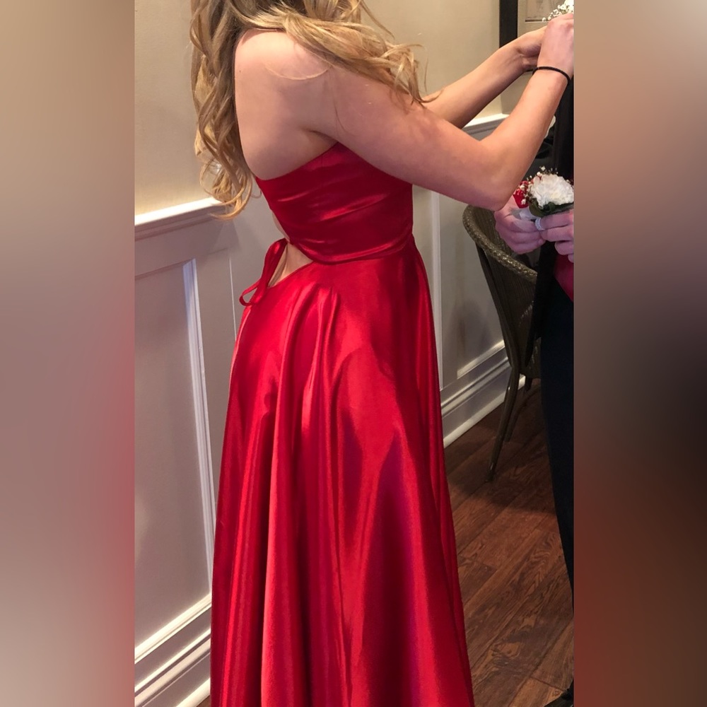 Red Prom Dress